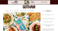Desktop Screenshot of gotham-magazine.com
