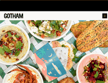 Tablet Screenshot of gotham-magazine.com